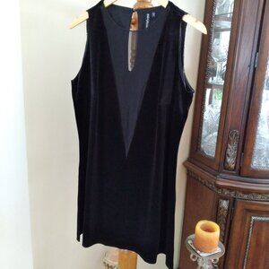 Elegant black top, Zoe+phoebe, Size - 1X